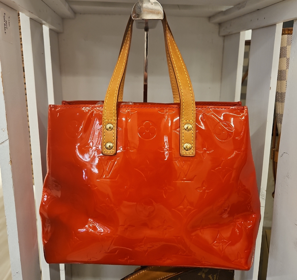 Louis Vuitton Shiny red Mini Bag